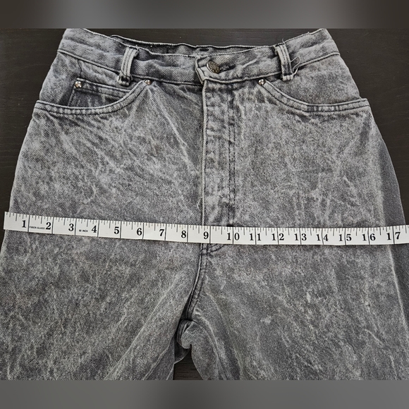80's Action West Acid Wash Jeans 9/10 - Picture 15 of 16